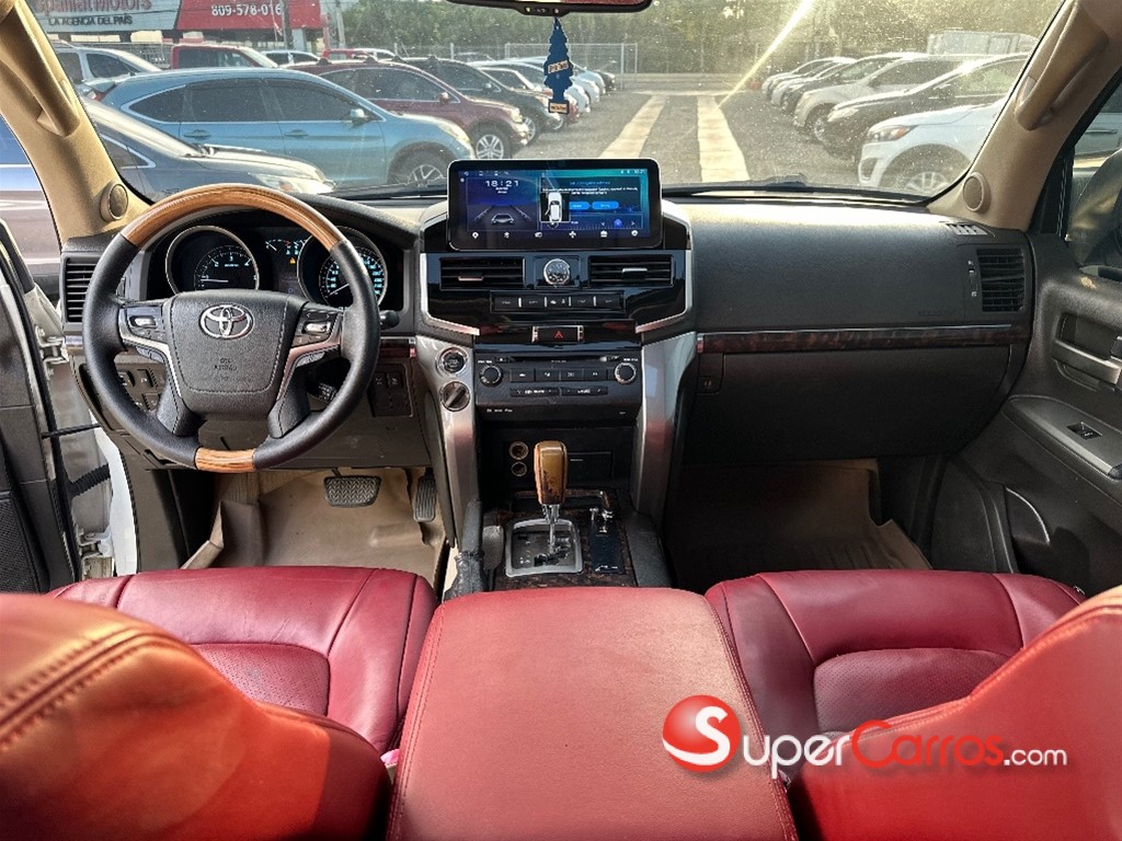 2008 Toyota Land Cruiser VX — foto 8 / 8