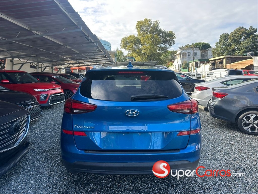 2020 Hyundai Tucson Value — foto 5 / 9