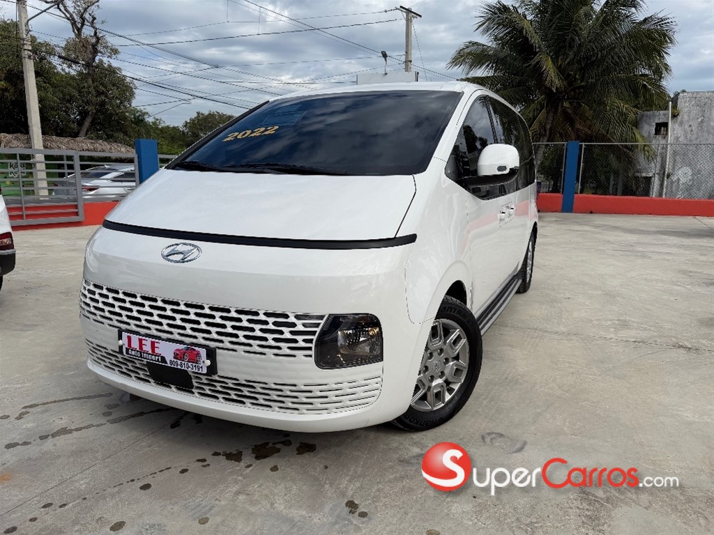 2022 Hyundai Staria — foto 2 / 12