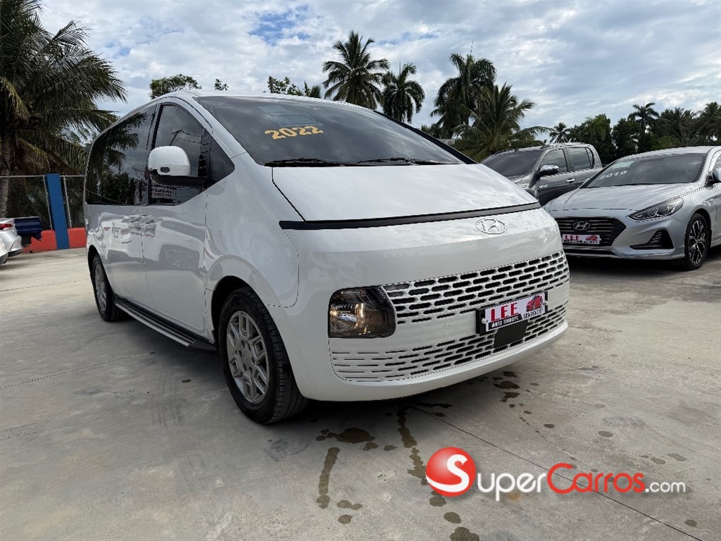 2022 Hyundai Staria — foto 3 / 12