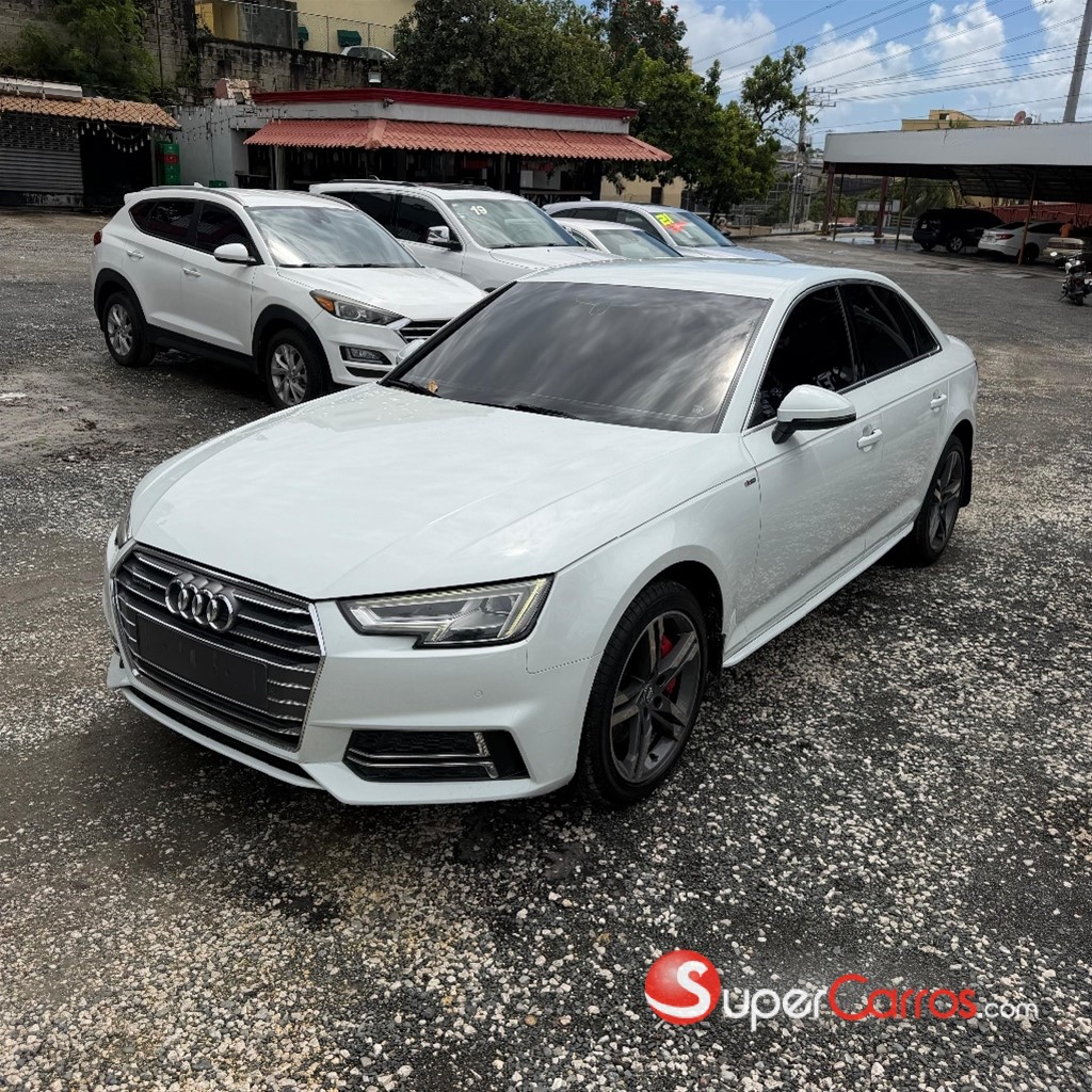 2017 Audi A4 Sline Quattro