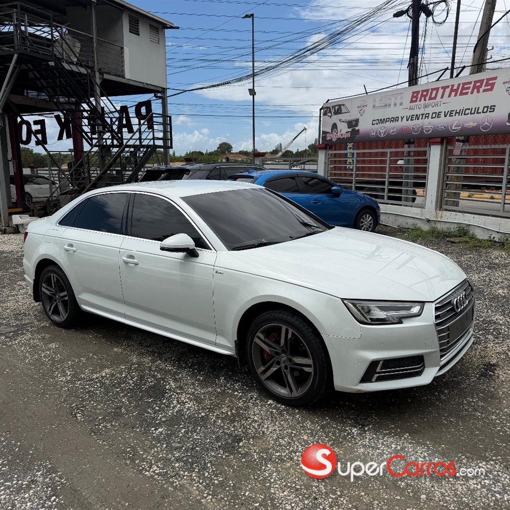 2017 Audi A4 Sline Quattro — foto 2 / 8