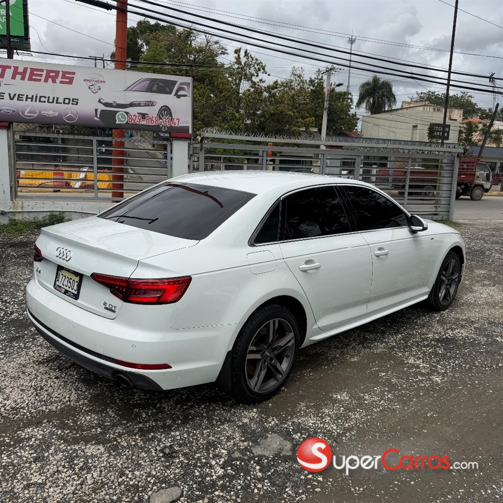 2017 Audi A4 Sline Quattro — foto 3 / 8