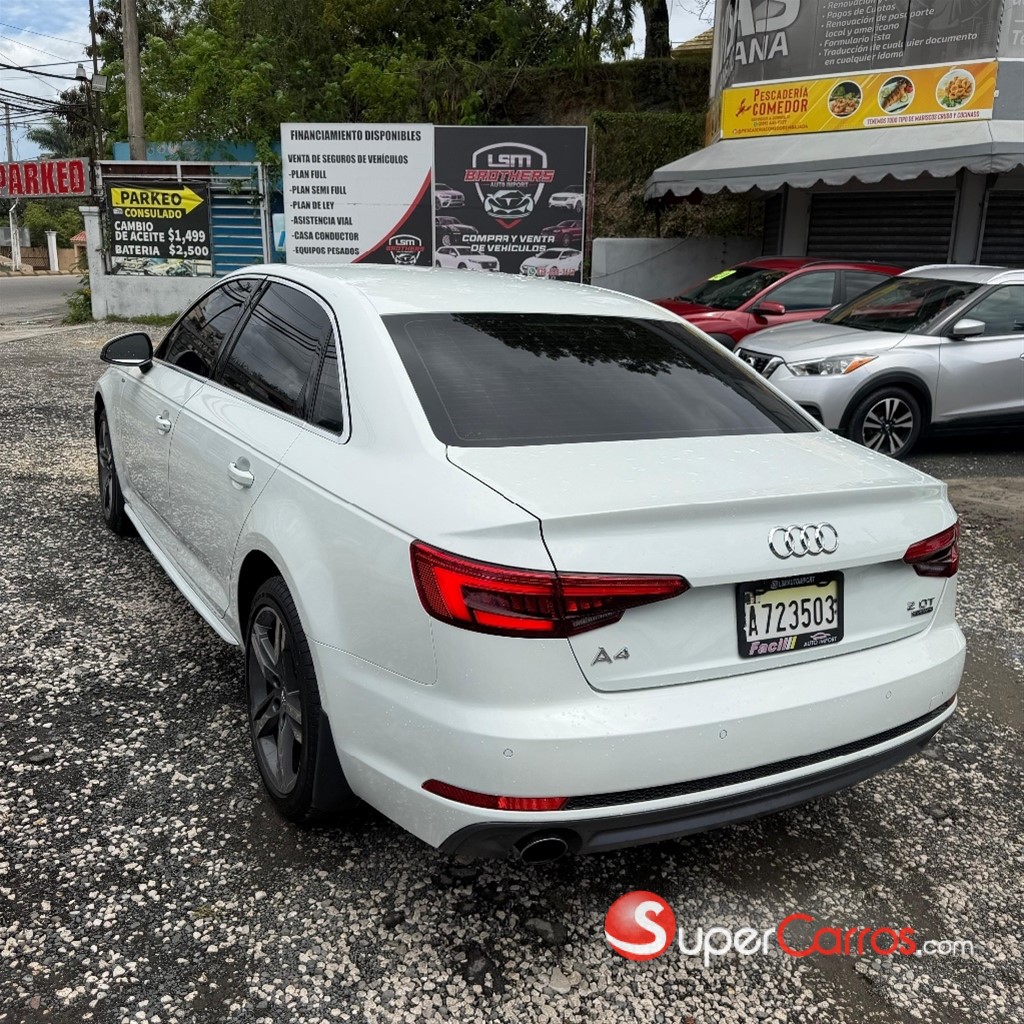 2017 Audi A4 Sline Quattro — foto 4 / 8
