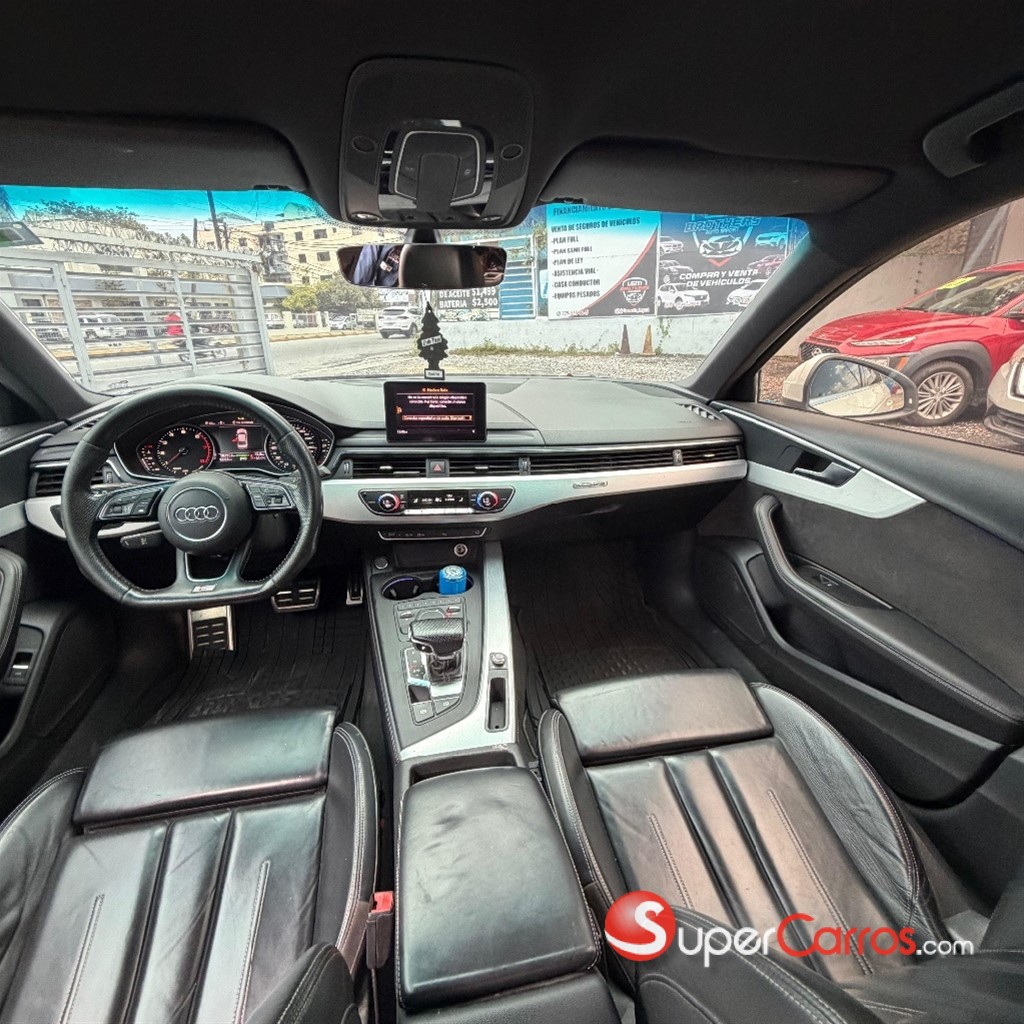 2017 Audi A4 Sline Quattro — foto 7 / 8