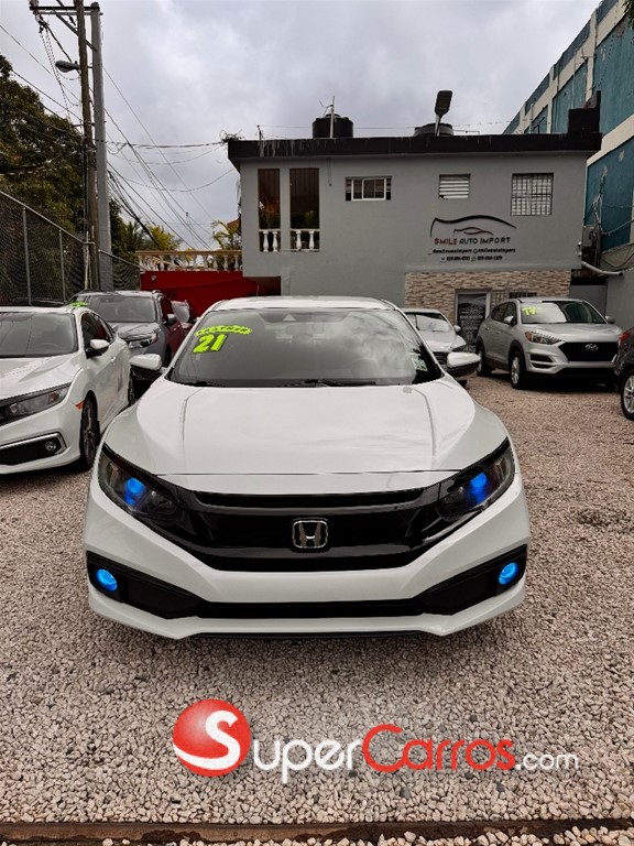2021 Honda Civic Sport — foto 2 / 12