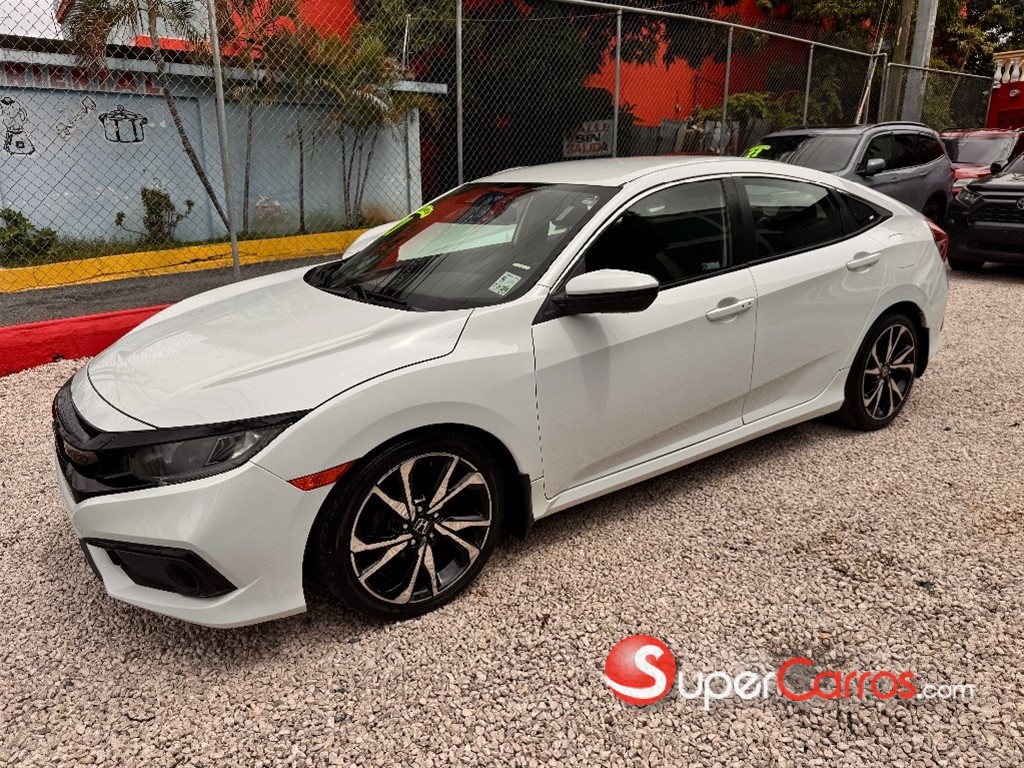 2021 Honda Civic Sport — foto 3 / 12