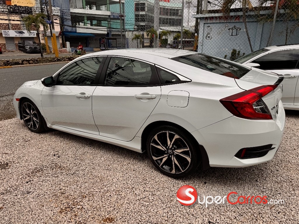2021 Honda Civic Sport — foto 4 / 12