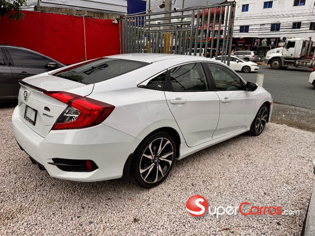 2021 Honda Civic Sport — foto 5 / 12