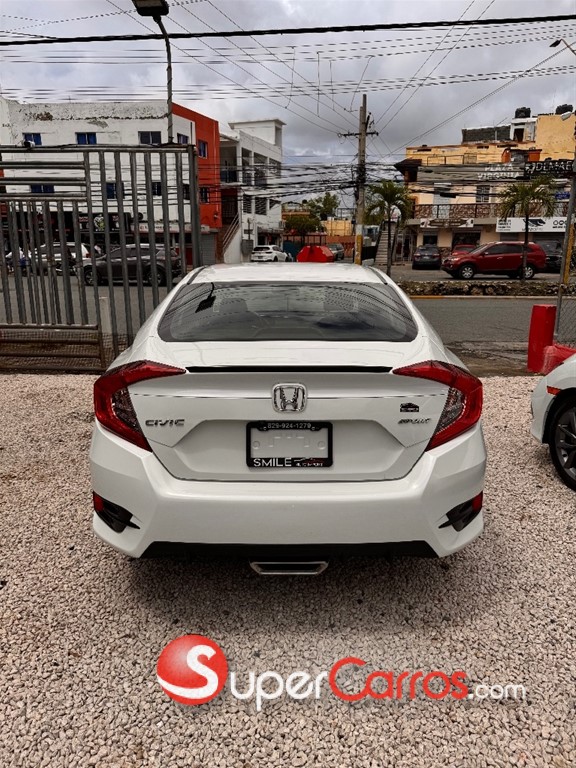 2021 Honda Civic Sport — foto 6 / 12
