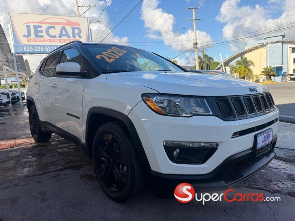 2020 Jeep Compass Latitude