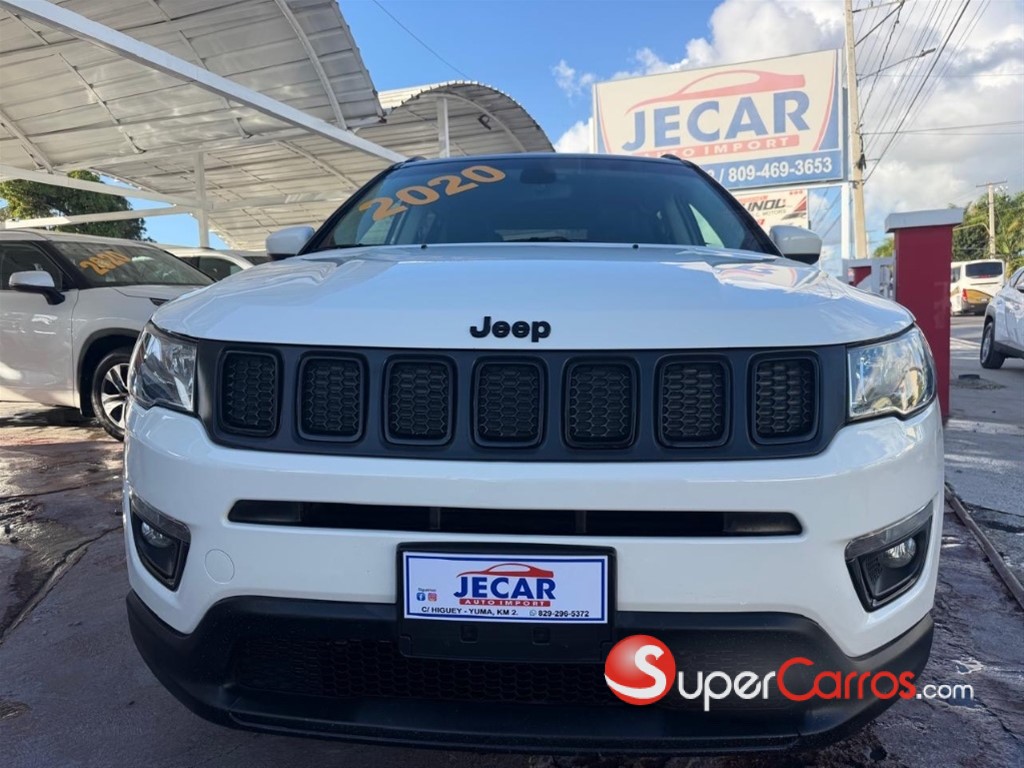 2020 Jeep Compass Latitude — foto 3 / 11