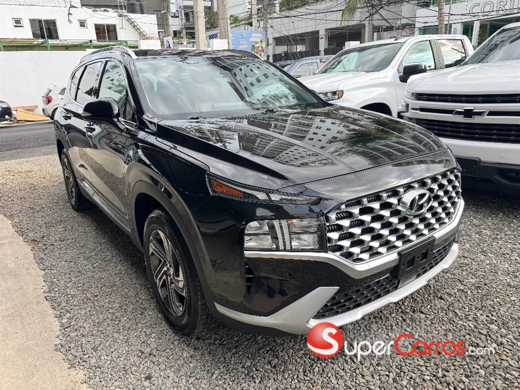 2021 Hyundai Santa Fe SEL — foto 2 / 7