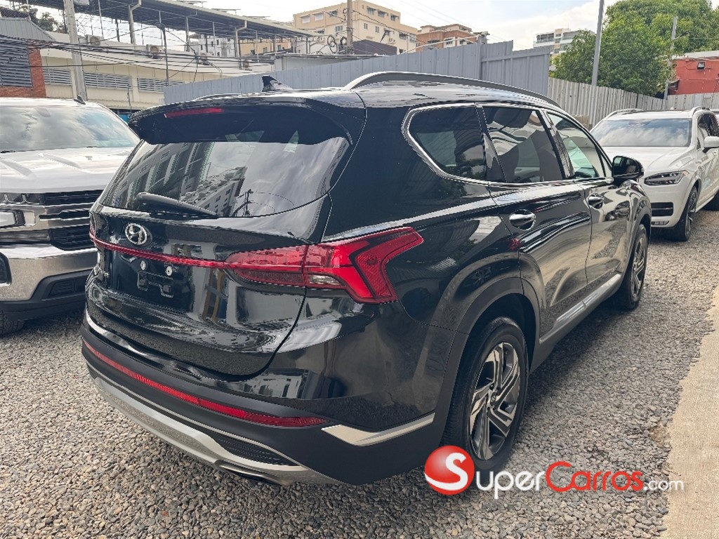 2021 Hyundai Santa Fe SEL — foto 3 / 7
