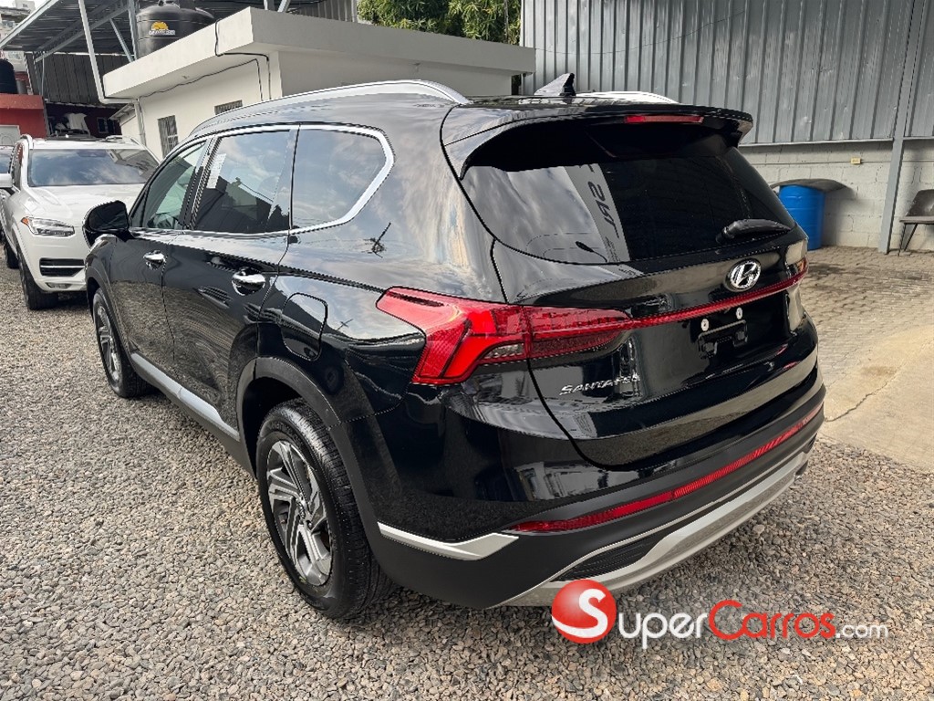 2021 Hyundai Santa Fe SEL — foto 4 / 7