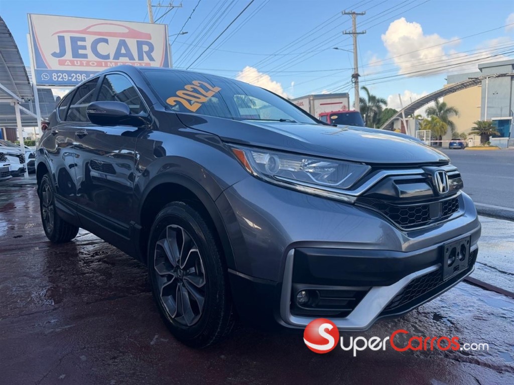 2022 Honda CR-V EXL