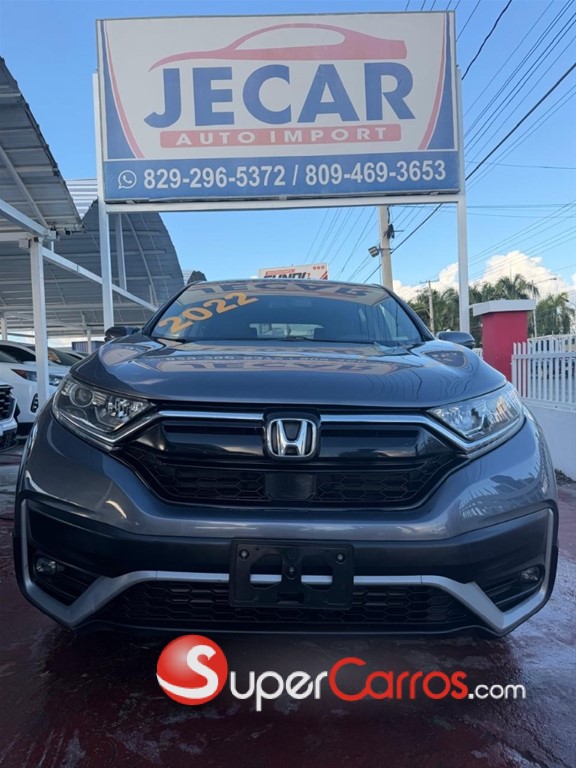 2022 Honda CR-V EXL — foto 2 / 11