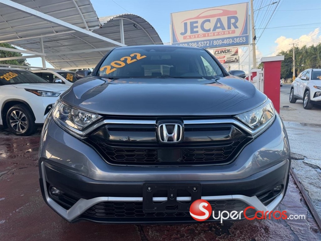2022 Honda CR-V EXL — foto 3 / 11