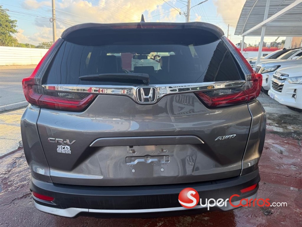 2022 Honda CR-V EXL — foto 5 / 11