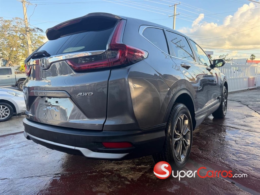 2022 Honda CR-V EXL — foto 6 / 11