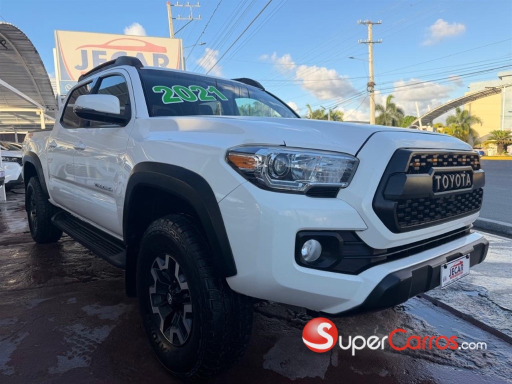 2021 Toyota Tacoma TRD OFF ROAD