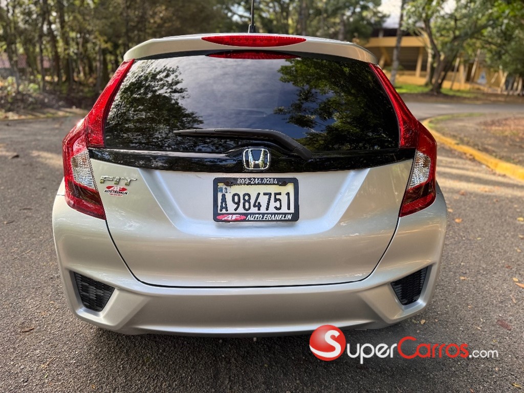 2017 Honda Fit — foto 4 / 9