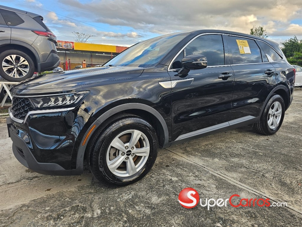 2022 Kia Sorento Sport