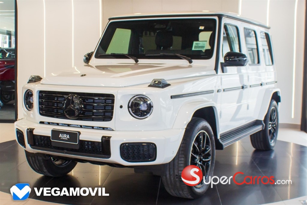 2026 Mercedes-Benz Clase G 500