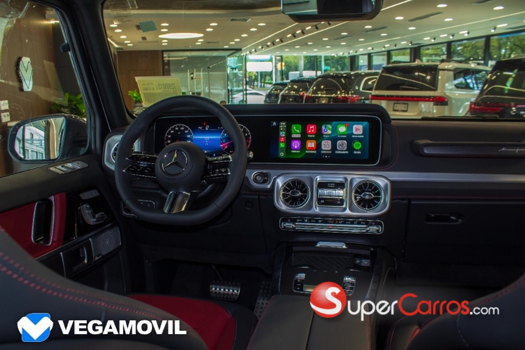 2026 Mercedes-Benz Clase G 500 — foto 8 / 11