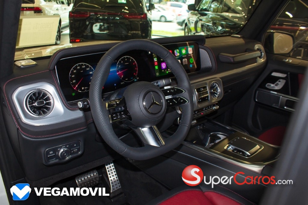2026 Mercedes-Benz Clase G 500 — foto 10 / 11