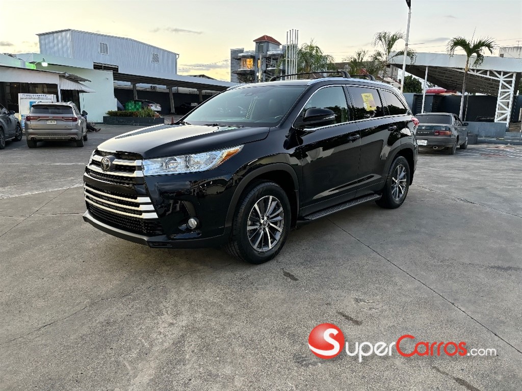 2019 Toyota Highlander XLE