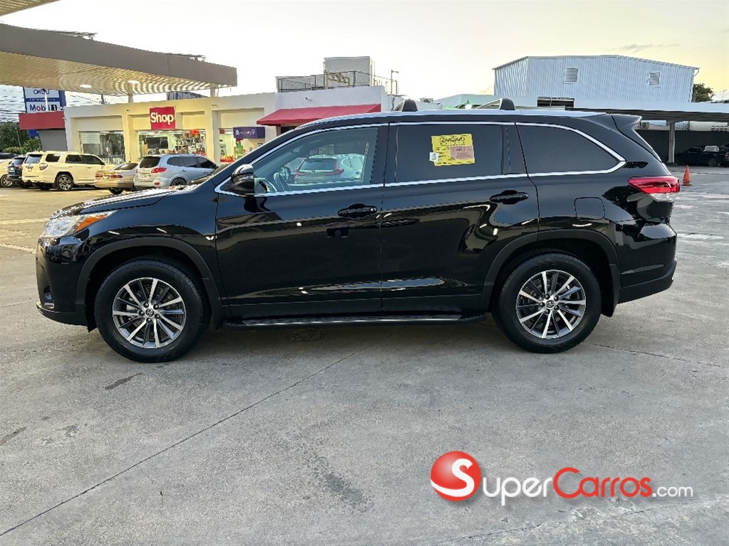2019 Toyota Highlander XLE — foto 10 / 10