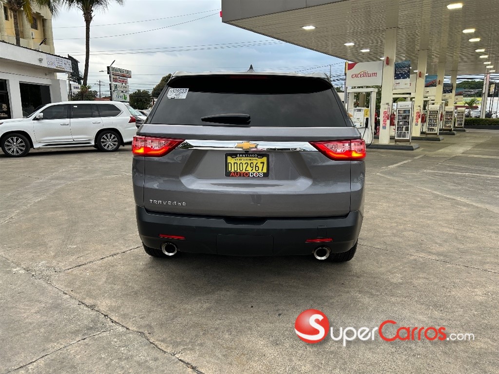 2019 Chevrolet Traverse LS — foto 3 / 9