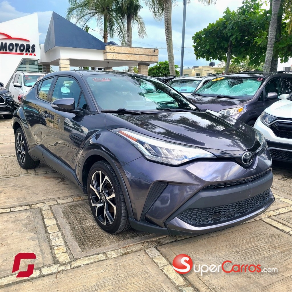 2020 Toyota C-HR XLE PREMIUM