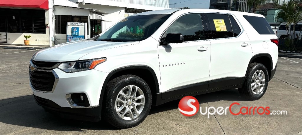 2020 Chevrolet Traverse LT