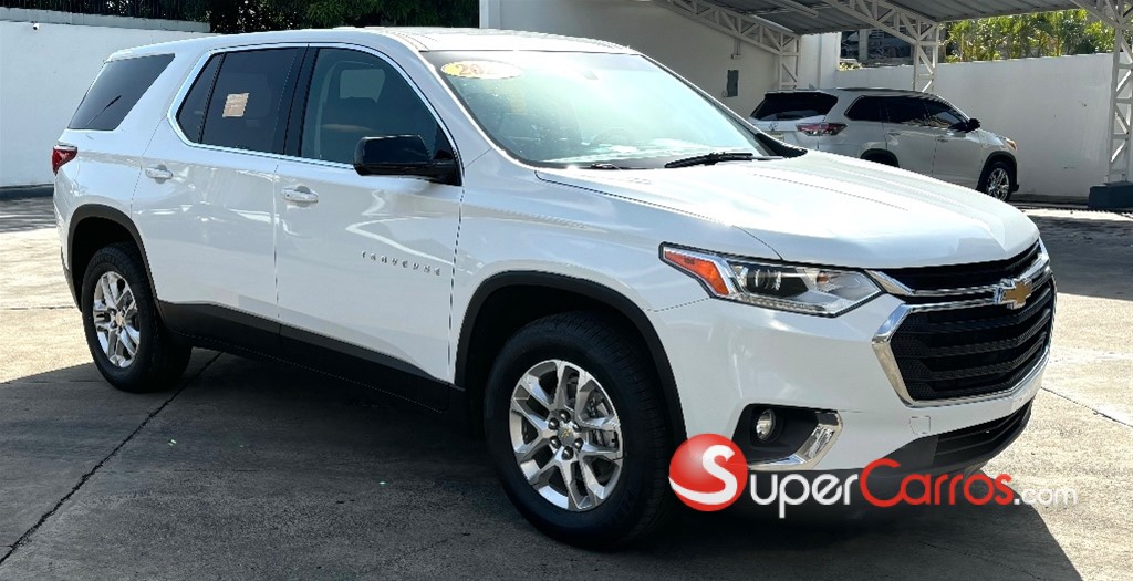 2020 Chevrolet Traverse LT — foto 2 / 10