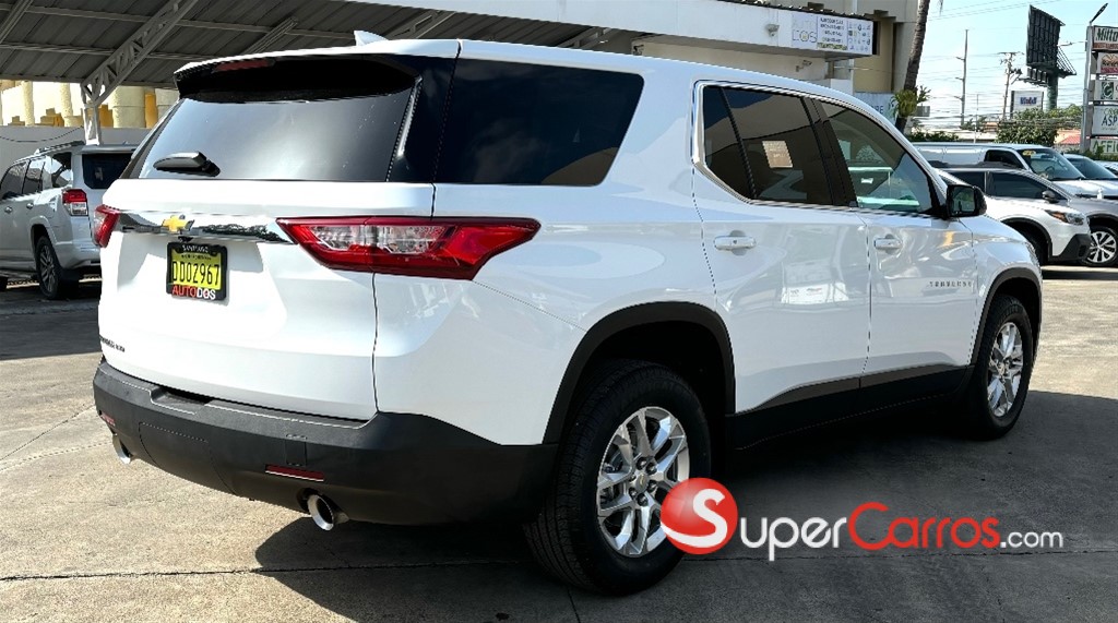 2020 Chevrolet Traverse LT — foto 3 / 10