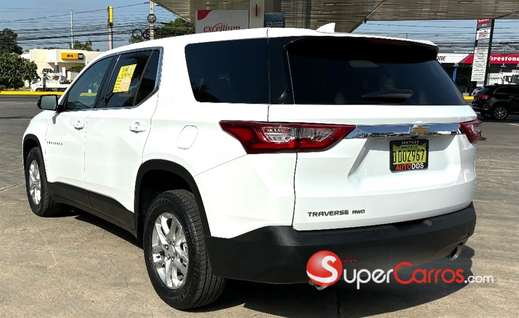 2020 Chevrolet Traverse LT — foto 4 / 10