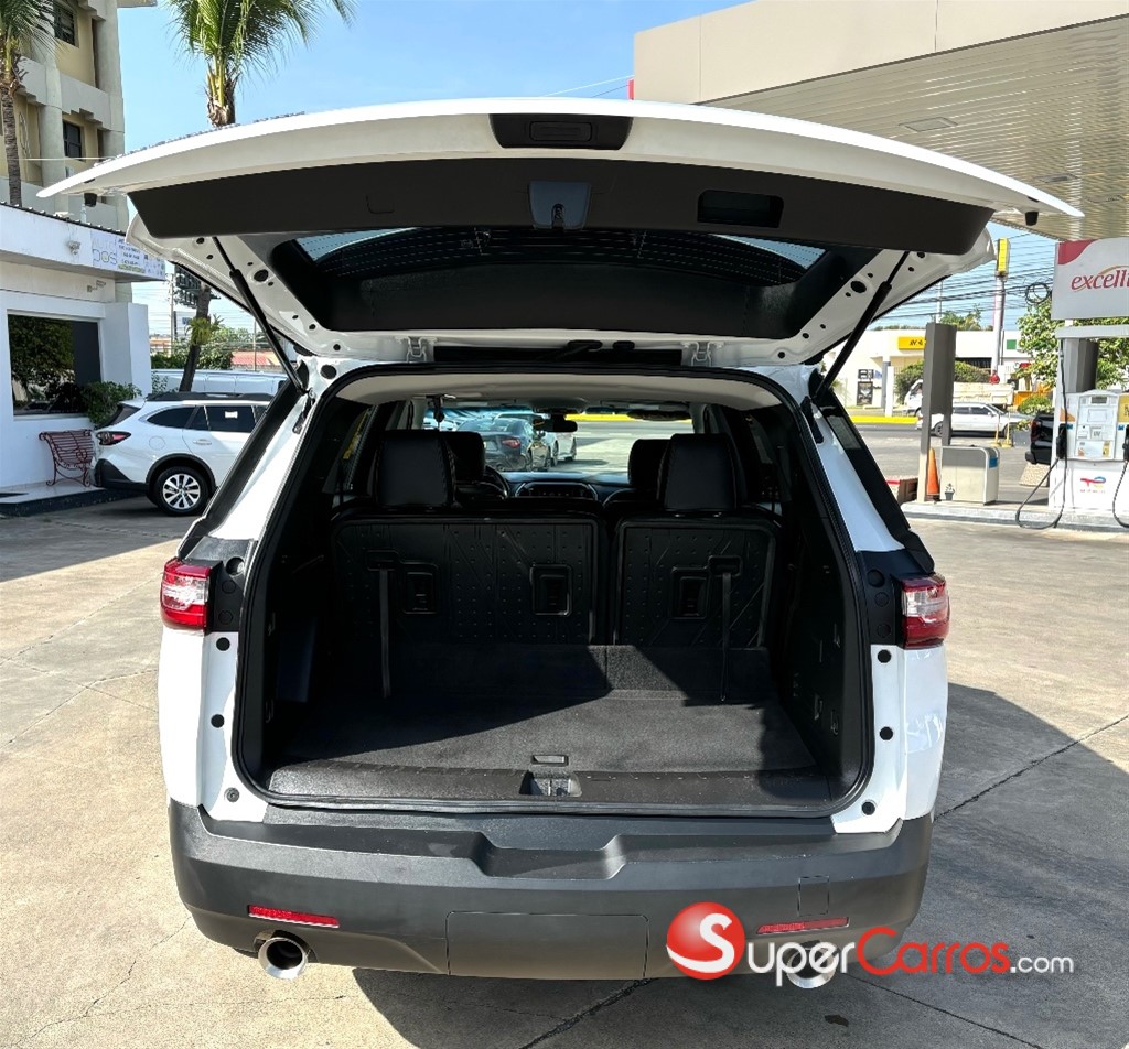 2020 Chevrolet Traverse LT — foto 5 / 10