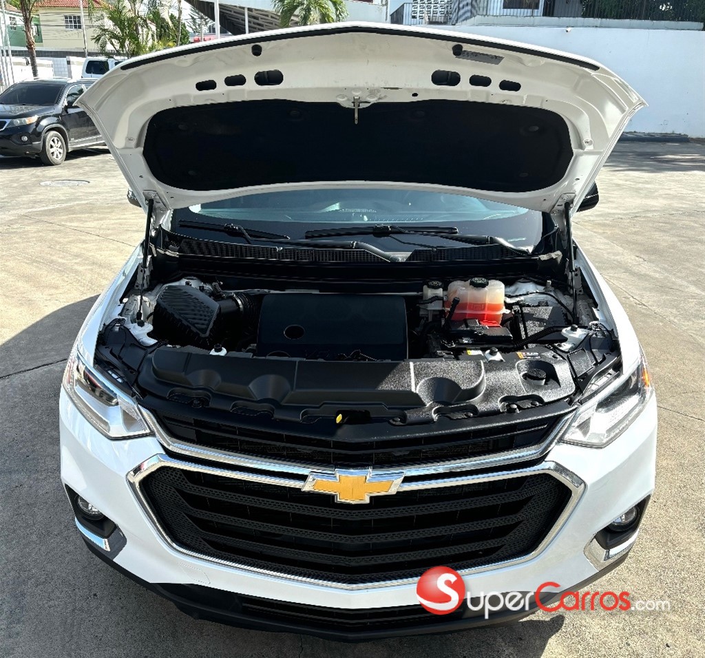 2020 Chevrolet Traverse LT — foto 8 / 10
