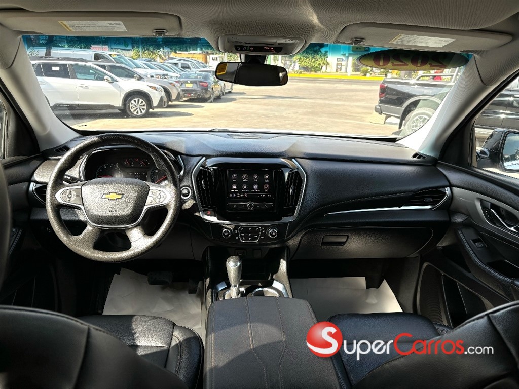 2020 Chevrolet Traverse LT — foto 9 / 10