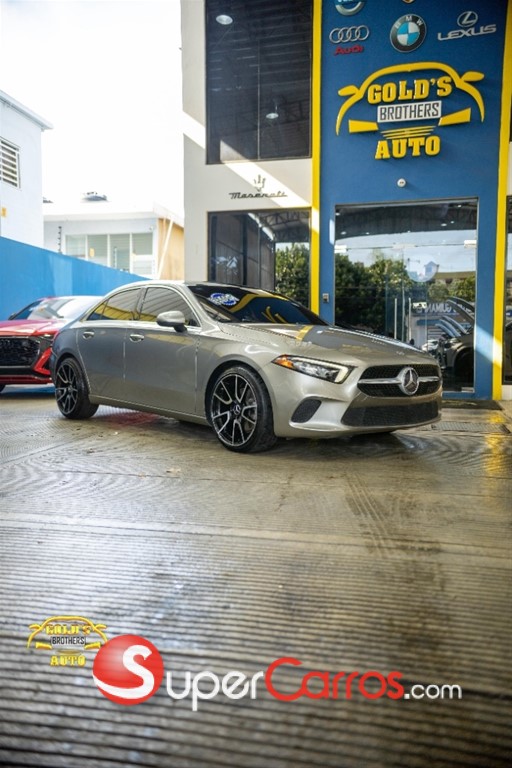 2020 Mercedes-Benz Clase A 220 AMG