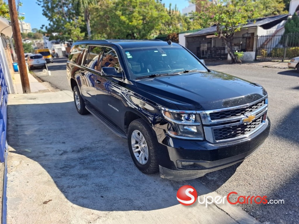 2015 Chevrolet Suburban