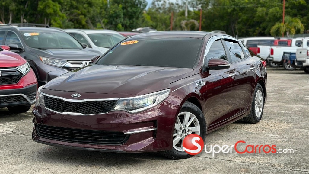 2017 Kia Optima FE