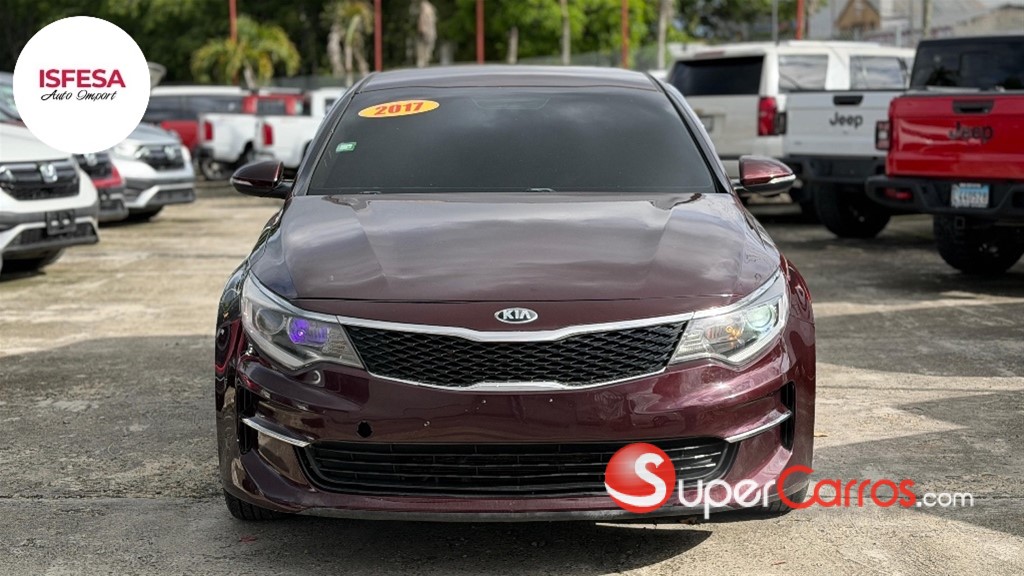 2017 Kia Optima FE — foto 2 / 9
