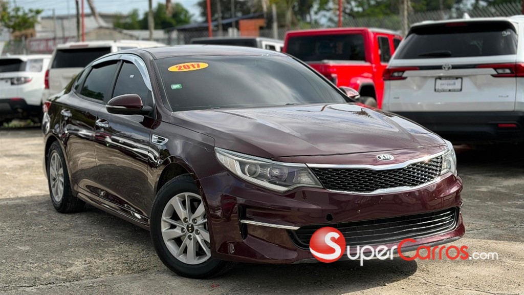2017 Kia Optima FE — foto 3 / 9