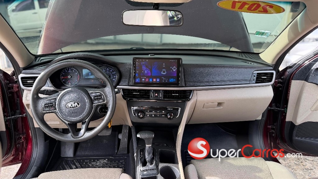 2017 Kia Optima FE — foto 8 / 9