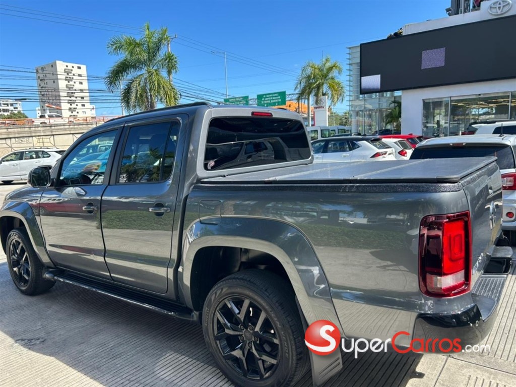 2021 Volkswagen Amarok — foto 8 / 11