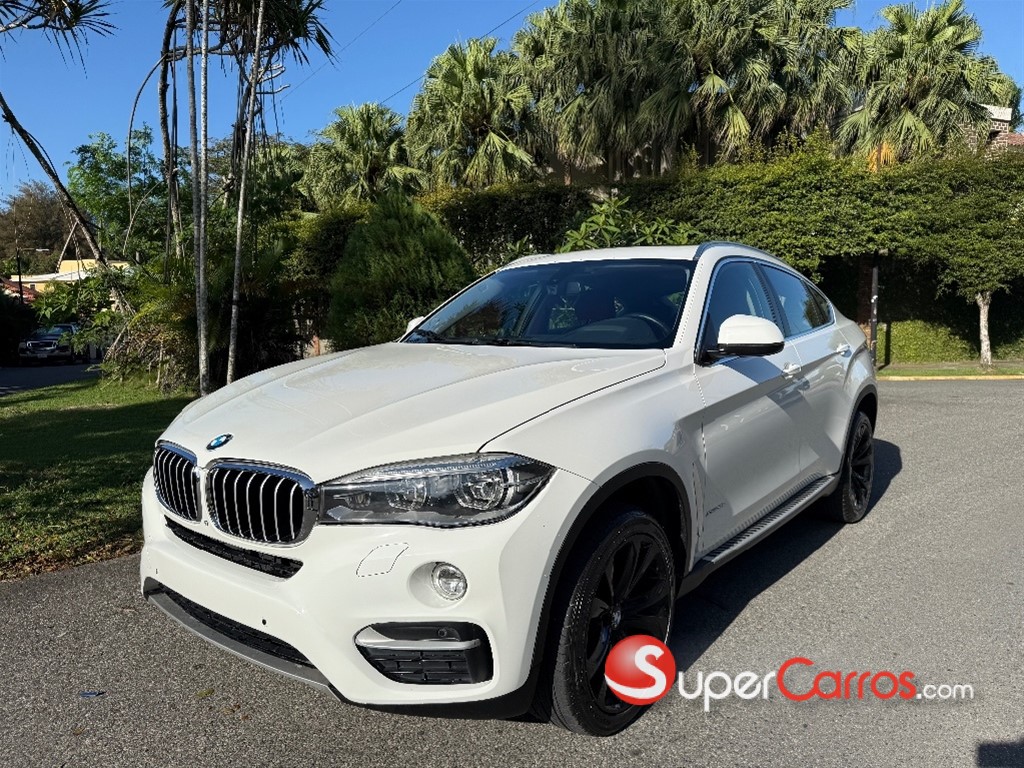 2015 BMW X 6 xDrive 5.0