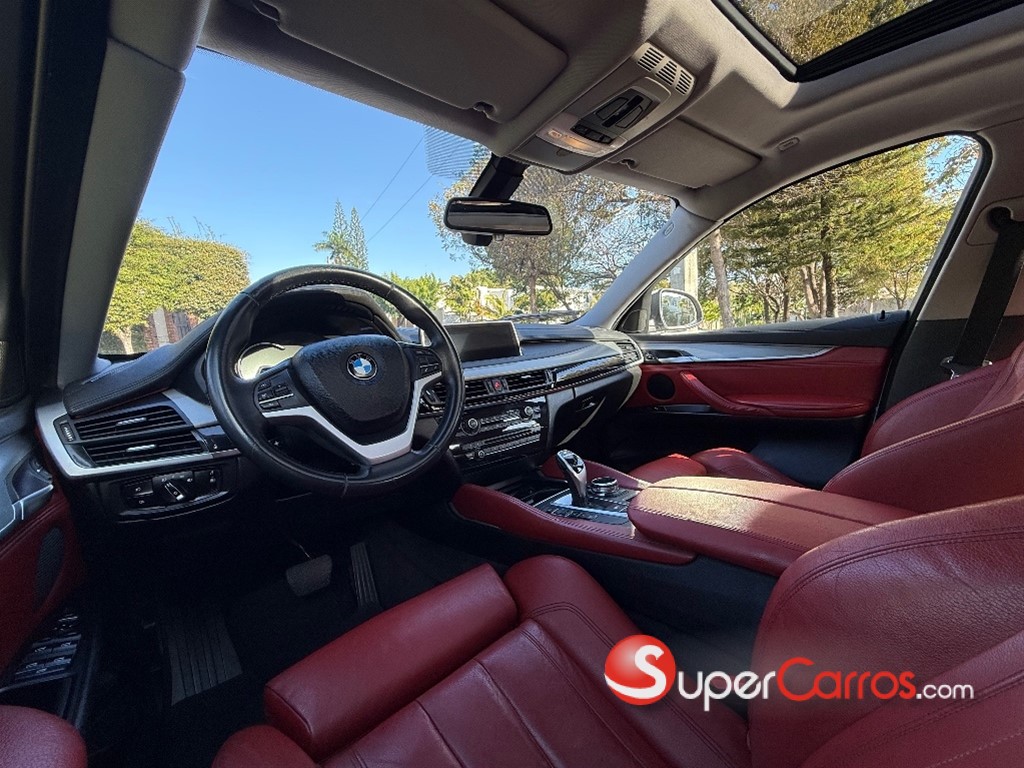 2015 BMW X 6 xDrive 5.0 — foto 7 / 10